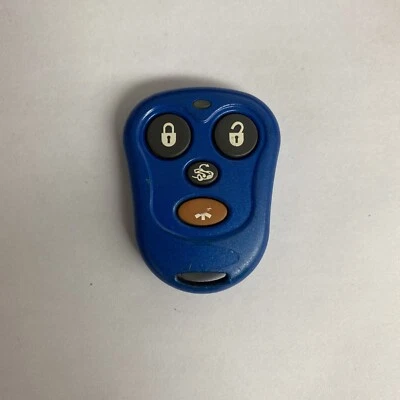 USADO SHELBY 4 BOTONES H5OT21 VERDE LED TRANSMISOR REMOTO LLAVERO - PROBADO Foto 1 de 2