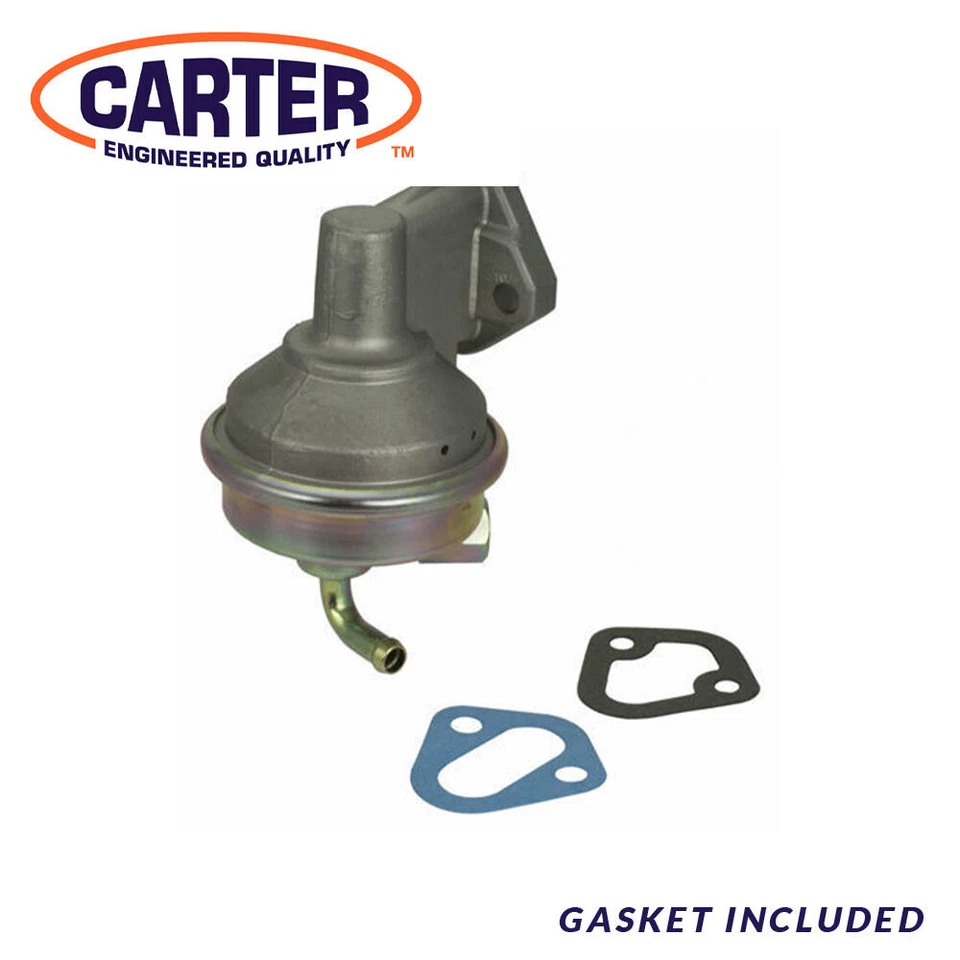 Chevrolet Holden 283 305 307 327 350 V8 Fuel Pump Carter M4513 1/2" Outlet - Image 1 of 1