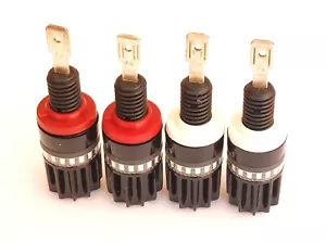 Terminale palo WBT0708ag WBT Nextgen altoparlante pilastro post set di 4 - Foto 1 di 4
