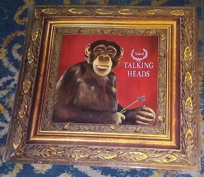 TALKING HEADS Naked 1988 SIRE LP 25654-1 BMG CLUB EDITION **RARE STILL SEALED** - Image 1 of 3