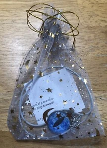 Krewe Of King Arthur 2024 One-of-a Kind Dragon Eye Necklace With Note From Rider - Picture 1 of 7