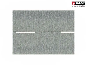 NOCH 34090 autopista gris, 100 x 4,8 cm, carril N, nuevo, embalaje original - Imagen 1 de 1