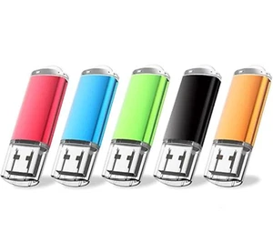 Unidades Flash USB Portátiles 2.0 128MB/4GB/8GB/16GB/32GB/64GB/128GB -Al por mayor - Imagen 1 de 6