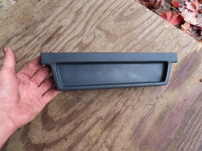  Volvo 240 244 242 245 tablero consola central cubierta bandeja monedas superior AZUL  Foto 1 de 4