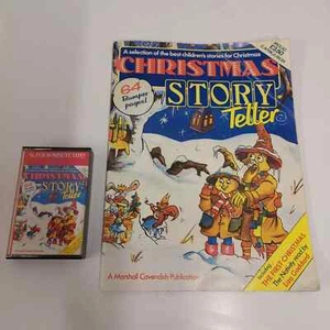 CHRISTMAS STORY TELLER Magazin & Kassette Tape Marshall Cavendish 1983 VINTAGE - Bild 1 von 1