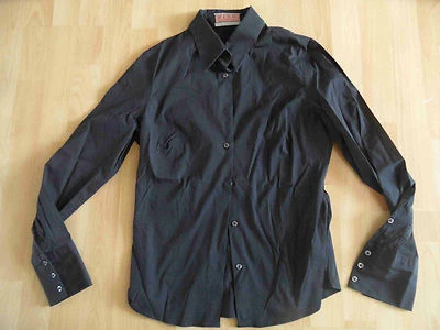 PINK by THOMAS PINK schöne Bluse schwarz Gr. 42 TOP BSU914 - Bild 1 von 3