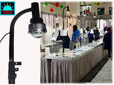 60W COB LED JEWELRY SHOWCASE DISPLAY LIGHTS NO HEAT POP UP TRADE SHOW LIGHTING  - Image 1 of 4