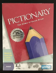 PICTIONARY Charades Inspired Word Guessing Game Brand New - Picture 1 of 2