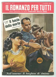 LIPSKY ELEAZAR DER TODESKUSS ROMAN FÜR ALLE 9 1955 ABENDKURIER - Bild 1 von 1