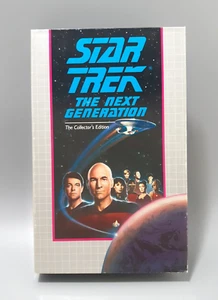 Star Trek: Next Generation- Haven & Where No One Has Gone Before Collector's VHS - Picture 1 of 8