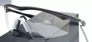 NEW Oakley M FRAME STRIKE Black Semi-Rimless Frame Clear Lens Sunglass 9060 - Picture 1 of 13
