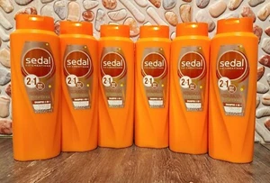 6 PIEZAS GRANDE SEDL CO-CREACIONES 2 EN 1 CHAMPÚ RESTAURACIÓN ACONDICIONADOR 650 ML - Imagen 1 de 2
