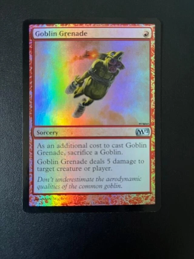 MTG- Goblin Grenade x1 - M12 FOIL - Image 1 of 1