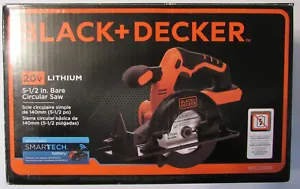 BLACK+DECKER 20V MAX 5-1/2-Inch Cordless Circular Saw, Tool Only (BDCCS20B) - Picture 1 of 6