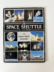Vintage NASA 80er Jahre The Space Shuttle Collection 12 Fotodrucke Kimball Konzepte - Bild 1 von 6