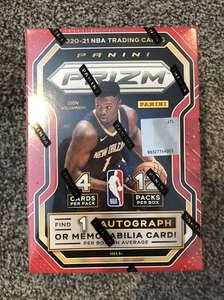 2020-2021 Panini Prizm Basketball Fanatics Exclusive Blaster In Hand - Picture 1 of 3