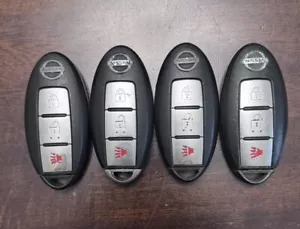 4 OEM NISSAN JUKE LEAF QUEST CUBE VERSA SMART KEY KEYLESS REMOTE FOB CWTWB1U808 - Picture 1 of 3