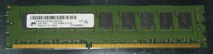 1 x 2GB MICRON DDR3 RAM 1333MHz PC3-10600E 240-pol. CL9 MT18JSF25672AZ-1G4D1ZE - Picture 1 of 1