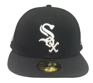 New Era 59Fifty Chicago White Sox 2005 World Series Patch Cap Fitted Size: 8 - Picture 1 of 6