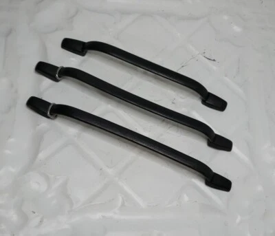 1965 Mercedes-Benz 190D Interior Roof Grab Handle Set Black OEM S3C3 - Image 1 of 4