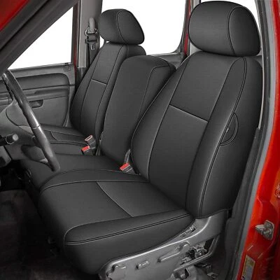 5-Seat Covers For Chevy Silverado/GMC Sierra 1500(2007-2013)2500/3500HD(2007-14) - Imagem 1 de 4