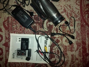 Panasonic Handycam Videokamera NV-SX50EG mit Zubehörpaket - Bild 1 von 10
