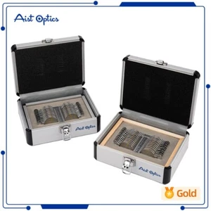 Optical Equipments Progressive Trial Lens Set Aluminium Tray And Case Ophthalmic - Picture 1 of 6