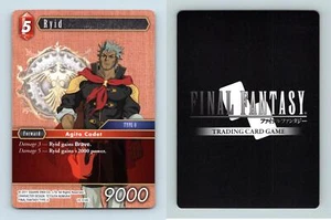 Ryid #10-018C Final Fantasy Opus X Ancient Champions 2019 Common TCG Card - Picture 1 of 1