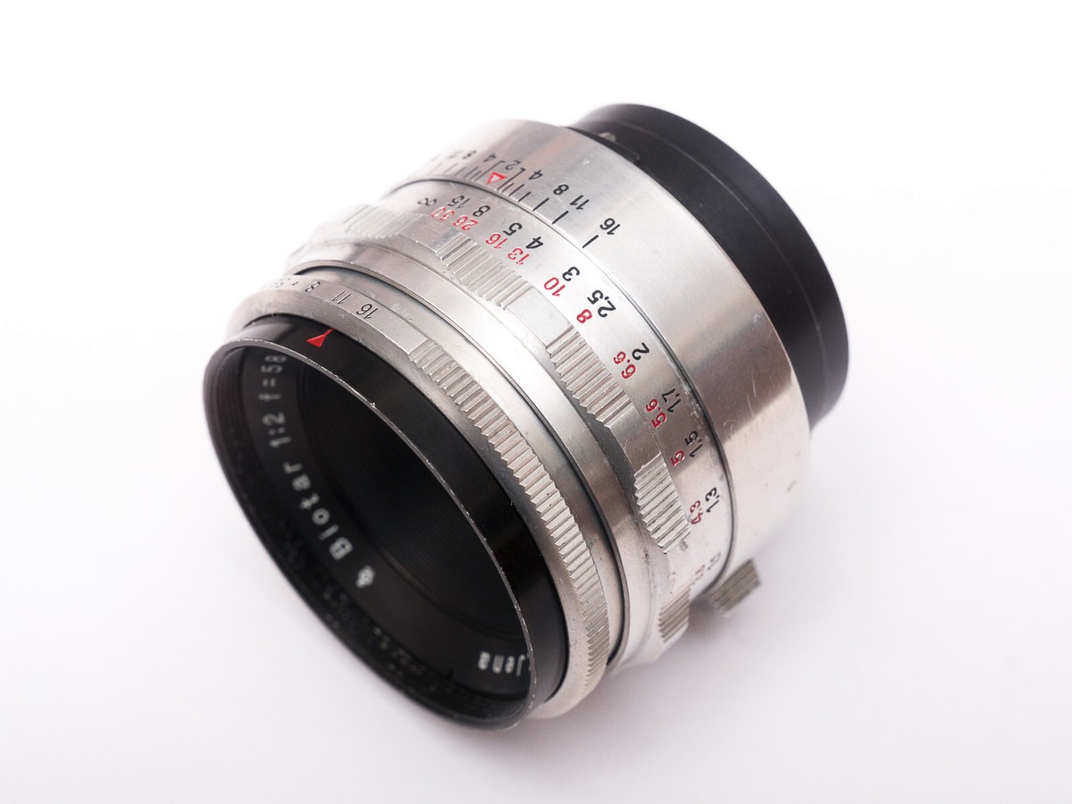 希少 Carl Zeiss Biotar + 初期型 Jupiter 8 1