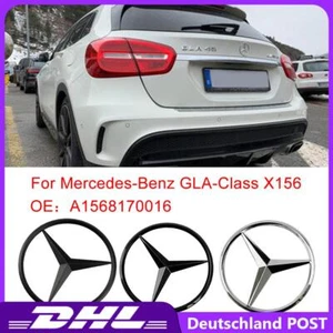 Rückseite Kofferraum Embleme für Mercedes Benz GLA W156 Heckklappe Ersatz Emblem - Bild 1 von 11