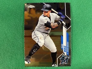 2020 Topps Chrome #170 Isan Diaz RC Rookie Miami Marlins - Picture 1 of 1