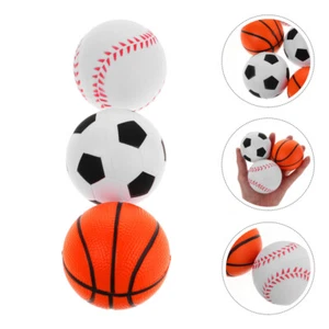 6pcs Stress Balls Toys Squeezing Balls Plaything Balls Stretchy Toy for Party - Picture 1 of 12