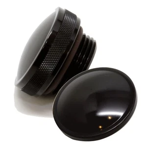 Custom Motorcycle Oil Cap 1-1/4" Threaded for Mooneyes Oil Bag - Domed Style - Picture 1 of 1