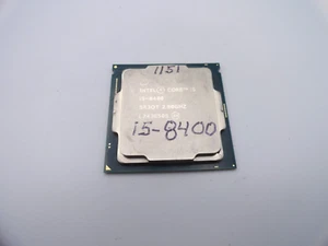 Intel Core i5-8400 6 Cores 6 Threads 2.8GHz LGA 1151 CPU - Picture 1 of 2