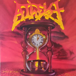 Atheist - Piece Of Time LP - Black Vinyl Album - NEW CLASSIC Thrash Metal Record - Bild 1 von 2