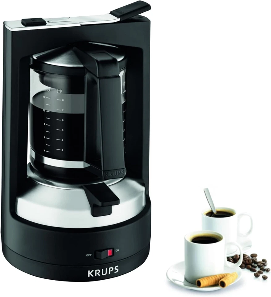 Krups Macchina da caffè con filtro KM468910 T8 | 850 Watt | Spegnimento auto - Immagine 1 di 1