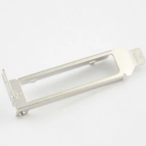 Intel Low-Profile Quad Port NIC Bracket for PRO1000MT, 9404PTL,39Y6138,E1G44ET - Photo 1/4