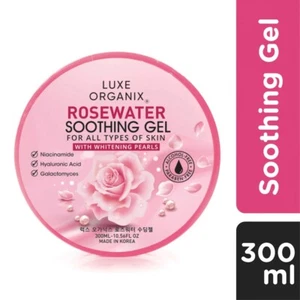 Luxe Organix RoseWater Beruhigendes Gel 300ml Original