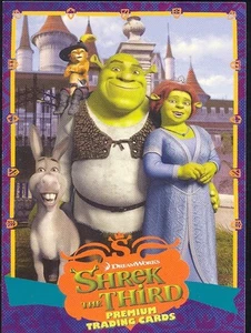 SHREK THE THIRD 2007 INKWORKS PROMO CARD S3-1 - Picture 1 of 1