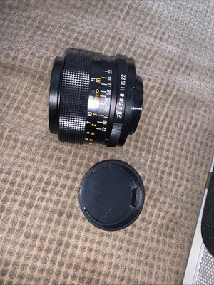 Kamero 35mm f/2.8 Lens for Minolta MC Mount - Image 1 of 4