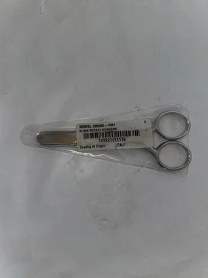 Tijeras de bolsillo Gingher de 5 pulgadas de acero inoxidable 220060-1001 Foto 1 de 4