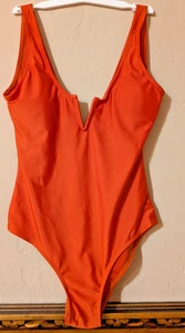 Damen Bikini Einteiler Orange Gr. M - Bild 1 von 2