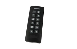 Zutrittstastatur für 125 kHz RFID-Karte und Passwort, DC 12 - 18V Zutrittskontro - Bild 1 von 7
