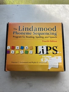 LiPS The Lindamood Phoneme Sequencing Program Reading 4th Editon - Foto 1 di 12