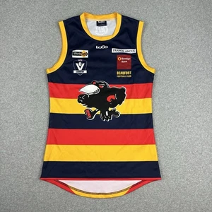 Beufort Crows Vic Country AFL Football S/S Player Issue Guernsey Jumper Size S - Bild 1 von 7