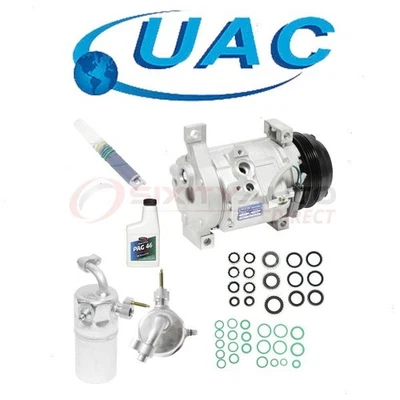 UAC AC Compressor & Component Kit for 2008-2009 Hummer H2 - Heating Air ke - Imagem 1 de 4