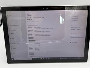 Microsoft Surface Pro 4 | Intel Core M3-CY30 | 4GB RAM | 128GB SSD |Screen Crack - Picture 1 of 7
