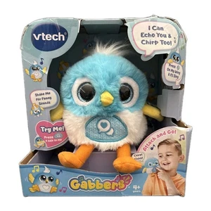 Vtech Gabbers Eco Chirp Giocattolo per Bambini 4+ Blu Scatola Danneggiata - Foto 1 di 5