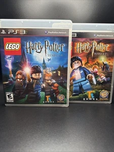 Lego Harry Potter 1-4,5-7 PS3 (Sony PlayStation 3, 2011) CIB Lot Of 2 - Picture 1 of 7