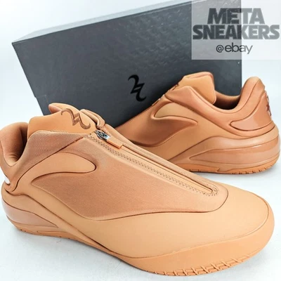 Converse Shai 001 - EE. UU. 14 Para hombres Granizo Arcilla/Marrón Baskeball Zoom Air - A18978C Nuevo en Caja Foto 1 de 4